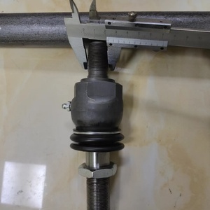 Ensemble de biellettes de direction durable 414E 416D 416E 416F 209-9886 2099886 pour excavatrice - Product Image 2