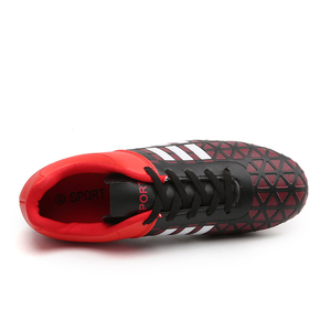 Scarpa <span class=keywords><strong>da</strong></span> <span class=keywords><strong>Calcio</strong></span> di Alta Qualità per Allenamento per Uomo, Donna e Bambino con <span class=keywords><strong>Tacchetti</strong></span> <span class=keywords><strong>Bassi</strong></span> per Tutte le Stagioni, Materiale Personalizzabile, Soletta in TPU e Mesh - Product Image 5