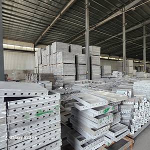 قوالب الألمنيوم مسبقة الصنع للوحات الخرسانية وأعمدة الخرسانة، نظام قوالب الألمنيوم للألواح للبناء - Product Image 6