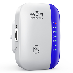 Mini repetidor WiFi <span class=keywords><strong>Plug</strong></span> & <span class=keywords><strong>Play</strong></span> con cobertura de señal completa punto de acceso inalámbrico WiFi enrutador amplificador de señal - Product Image 3