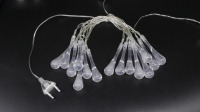 Lumière guirlande lumineuse eid usb pour modélisme, guirlande lumineuse transparente, led, pour la décoration