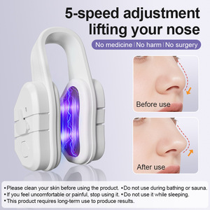 EMS Microcurrent Pulse Nose Shaper Nasal Bridge Clip ening <b>Massager</b> Collapsing Nasal Wings High Nose Model JX10 - Product Image 4