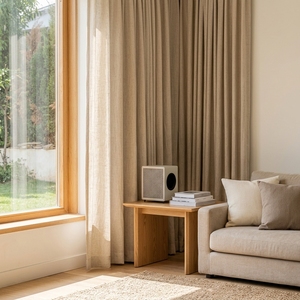 <span class=keywords><strong>Cortinas</strong></span> Opacas Modernas de Tela Gruesa Tejida, <span class=keywords><strong>Cortinas</strong></span> Aislantes de Alta Protección <span class=keywords><strong>para</strong></span> Sala de Estar, Tamaños Personalizables - Product Image 1