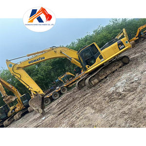 Japon Komatsu PC350 pelle sur chenilles lourde 35ton d'occasion PC350 pelle d'occasion PC400-8 PC400LC-8 PC300 PC400 à vendre - Product Image 1