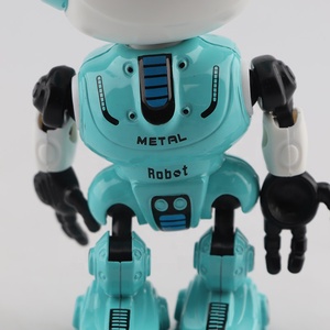 Nuevo <span class=keywords><strong>Robot</strong></span> de <span class=keywords><strong>Juguete</strong></span> Eléctrico Inteligente de Aleación EPT, <span class=keywords><strong>Mini</strong></span> <span class=keywords><strong>Robot</strong></span> de <span class=keywords><strong>Juguete</strong></span> de Grabación Fundido a Presión para Niños - Product Image 5