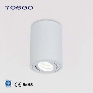 Downlight LED blanc moderne avec interrupteur à bouton Mr16 <span class=keywords><strong>Gu10</strong></span> pour installation de <span class=keywords><strong>suspension</strong></span> de salon - Product Image 3