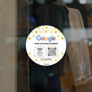 10cm kích thước lớn <span class=keywords><strong>NFC</strong></span> Tag tùy chỉnh <span class=keywords><strong>NFC</strong></span> cửa sổ Sticker lập trình - Product Image 3