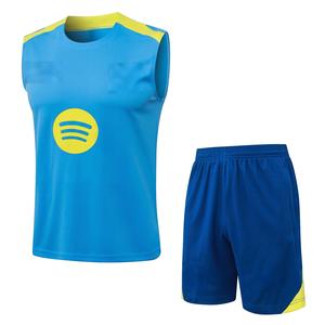 <span class=keywords><strong>Ensemble</strong></span> de veste d'entraînement <span class=keywords><strong>du</strong></span> FC Barcelone, maillot personnalisé, maillot de football de l'équipe nationale, nom et numéro personnalisables, survêtement Barca - Product Image 1