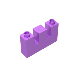 Gobrick GDS-D015อิฐขนาดใหญ่ทรงสูง2รูชิ้นส่วนบล๊อคใหญ่ - Product Image 6
