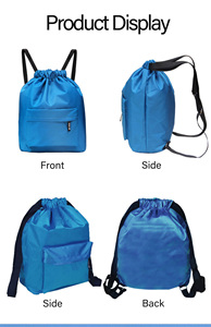 Lightweight Wet/dry Swimming Waterproof Drawstring <b>Bag</b> Sports Training Basketball <b>Bag</b> - Product Image 5