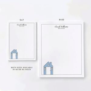 Bloc de Notas para Negocios Inmobiliarios, Registro de Actividades, Bloc de Planificación para Registrar Tareas, Producto de Oficina para la Productividad, 8.5 x 11 Pulgadas - Product Image 2