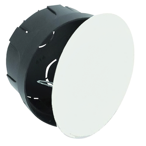 Scatola di giunzione a incasso con coperchio O/ 80 x 40 e gancio in metallo - Product Image 1