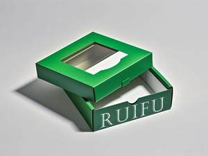 Carton en papier personnalisé pratique et écologique avec conception anti-humidité pour l'emballage de cadeaux et de produits - Product Image 3