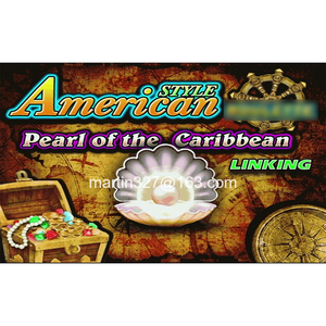 Pearl of the Caribbean <strong>Game</strong> Board <strong>Master</strong> Slave Arc American Style Pearl of the Caribbean <strong>Game</strong> Board - Product Image 1
