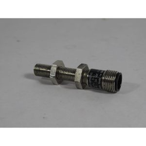 Ifm IFA3004 เซ็นเซอร์ตรวจจับวัตถุแบบเหนี่ยวนำ 4 มม. 10-36VDC ขั้วต่อแบบสกรู ตัวเรือนทองเหลืองชุบโครเมียมแบบไม่มีฉนวนป้องกัน - Product Image 1