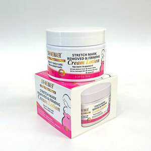 Crème Réparatrice Anti-Rides de Grossesse Marque Blanche 150g - pour les Rides Légères des Femmes Enceintes - <span class=keywords><strong>Hydratante</strong></span> et Nourrissante - Product Image 3