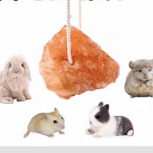 Fabricación <span class=keywords><strong>flexible</strong></span> de sal del Himalaya, bloques de minerales naturales tallados en cuerda para hámsteres, etc. - Product Image 2