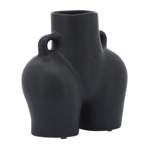 Vaso in Ceramica a Mezzo Busto, Decorazione Moderna per Tavolo da Soggiorno, Elementi d'Arredo per la Casa - Product Image 3