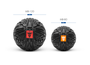 Bola Pijat Terapi Yoga KSONE 120mm Lebih Besar untuk Jaringan Dalam Kaki, Punggung, Bahu, dan Kaki 12CM - Product Image 6