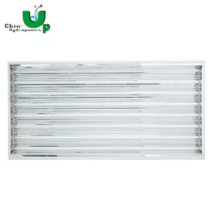 4 pi 4 Lampes T5 Ho Tube Lumière Fluorescente Hydroponique Luminaire