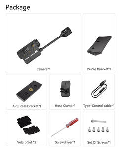 Cámara RunCam 4K Ultra HD con Batería de Larga Duración, Ángulos Flexibles, Grabación con un Solo Botón, Cámara Grabadora para Exteriores Montada en la Cabeza - Product Image 5