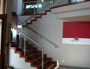 Staffe per Ringhiere in Acciaio Inox 304 316, Accessori per Corrimano, Piastre di Fissaggio per Corrimano in Vetro per Scale - Product Image 5