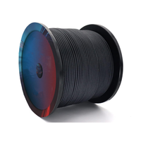 Cordon de parachute tactique en nylon RopeNet, diamètre 4 mm, corde tressée, longueur personnalisée pour les sports de plein air, bracelets, cordons