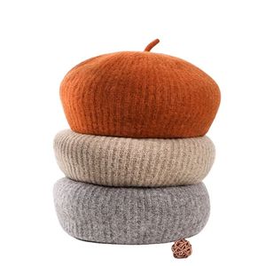 Vente en gros Béret français personnalisé à la mode Douceur Original Boina Femme Unisexe pour les fêtes en plein air Voyage - Product Image 1