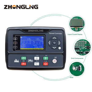 Cle8510n màn hình kỹ thuật số Bảng điều chỉnh không chổi than Máy phát điện Hỗ trợ đa ngôn ngữ tùy chọn điều khiển Máy phát điện phụ tùng & phụ kiện - Product Image 6