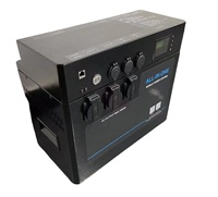 Onduleur solaire Lux 25KG Powar hybride 3840Wh générant une portabilité système d'alimentation en énergie d'urgence