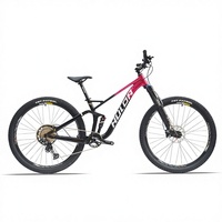 Vélo de montagne HULDA JUMPER Shuttle 29 pouces Voyager en alliage d'aluminium, suspension intégrale, 12 vitesses, freins à disque doubles