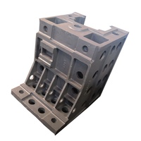 Lit de machine-outil CNC en fonte grise de qualité / fonte ductile, haute précision, dureté HB180-220, surface peinte, marque OEM, usine