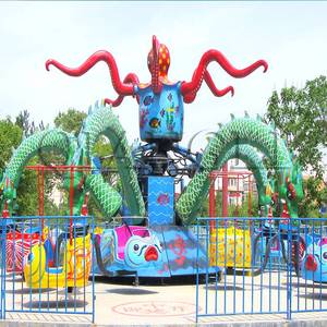Manèges et attractions de parc d'attractions pour enfants, en métal et acier, pour fêtes foraines, parcs de loisirs et centres commerciaux - Product Image 4