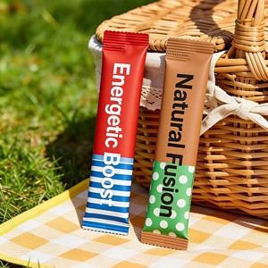 Sacs en Mylar Imperméables Imprimés Personnalisés pour l'Emballage de Barres de <span class=keywords><strong>Chocolat</strong></span> aux Champignons, Emballages en Plastique de Qualité Alimentaire pour Bonbons - Product Image 1