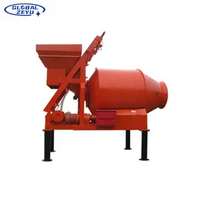 Factory Manufacture JZM750 Cement Concrete Mixer 30M3/H High Production Efficiency Small Size Portable Concrete Mixer