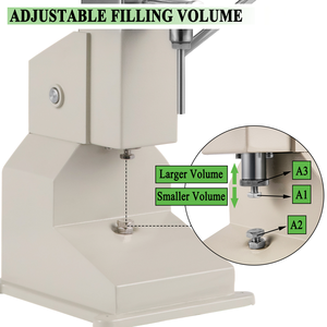 เครื่องบรรจุหลอดยาสีฟันแบบแมนนวลเครื่องบรรจุน้ำผึ้งเครื่องบรรจุน้ำมันพริกแชมพูน้ำลิ้นจี่ - Product Image 4