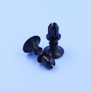 Hoge Kwaliteit Ronde Kop Nylon <span class=keywords><strong>Plastic</strong></span> <span class=keywords><strong>Push</strong></span> Snap Klinknagels Blinde Klinknagels Montage Knop - Product Image 5