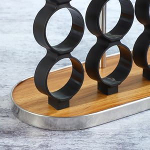 Especiero Giratorio Estilo Éxito de Ventas - Opciones de Múltiples Frascos, Asa Portátil y Sello Hermético CB002 para Cocinas Europeas Modernas - Product Image 4