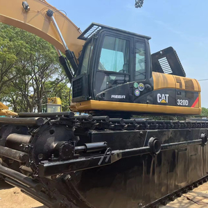 Excavatrice amphibie d'occasion CAT 320D, prix avantageux, excellentes performances. Excavatrice CAT d'occasion à vendre. - Product Image 1