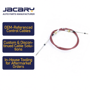 Câble d'accélérateur universel à verrouillage manuel pour excavatrice Komatsu PC20 PC30 PC40 PC60 - Product Image 1