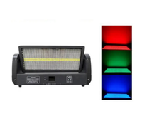 Barra de luz LED estroboscópica de 12 segmentos RGB, de aleación de aluminio, regulable, para iluminación de fondo de discotecas y KTV, con control de sonido DMX