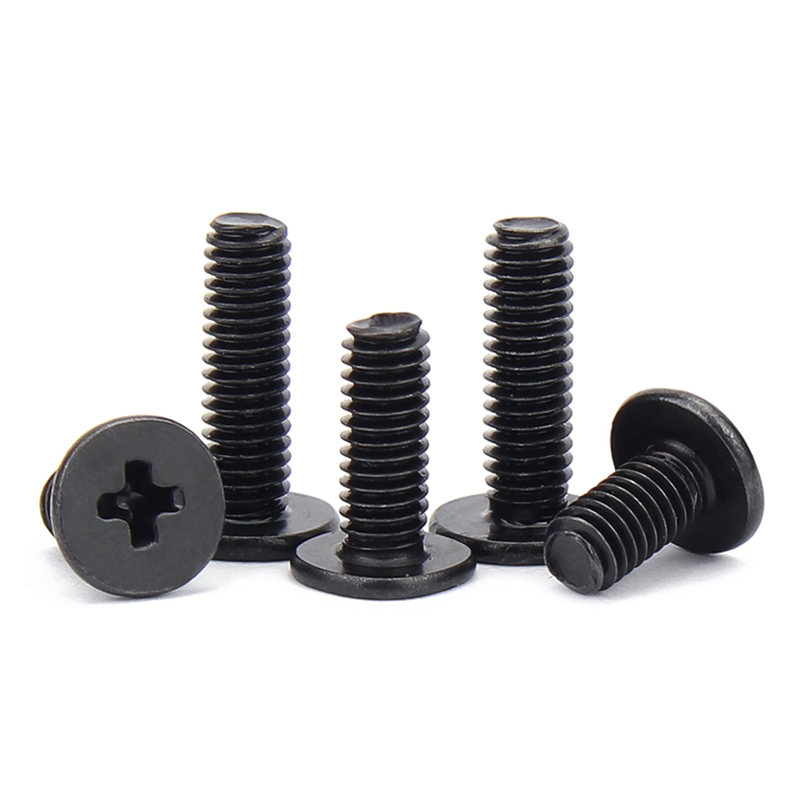 10 Viti Svasate M2 X 3 Mm Ni-Plated Phillips - Per Laptop E Macchinari, In Acciaio - Foto 3