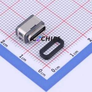 TYPE-C 16PFS 4J-H7.05 IPX6 USB Connector SMD Connector Type-C USB 3.1 Female Horizontal Mount - Product Image 1