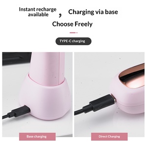Set de Depilación Eléctrica Tres en Uno para Mujer, con Pantalla LED Digital, Resistente al Agua en Todo el Cuerpo y Carga Tipo-C - Product Image 3