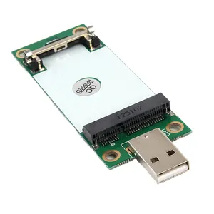 Mini-PCI-e Wireless-zu-USB-Adapter karte Mit SIM-Kartens teck platz für 3G 4G WWAN-Modul