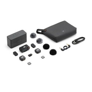 Micrófono Inalámbrico GKS Mic 3, Micrófono de Condensador de Mano con Cancelación de Ruido, Diseño Portátil, Tecnología 2.4G, 2Tx 1Rx, Estuche de Carga Tipo C - Product Image 4