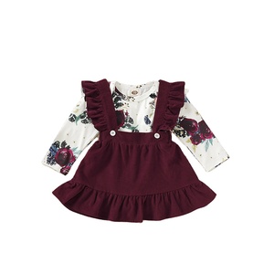 Nueva Ropa de Bebé de Boutique, Pijamas para Niña, Conjunto de Ropa de Bebé de Manga Larga, Conjuntos de 3 Piezas para Niños Pequeños - Product Image 5