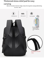 Sac a dos 3 en 1 3 ensembles ordinateur portable étanche mochila escolar Nylon Oxford unisexe sac à dos pour ordinateur portable voyage sacs d'école sac à dos
