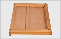 Allsome — planche à dessin pour artistes, en bois de hêtre, 4 positions, réglable, pour bureau, peinture