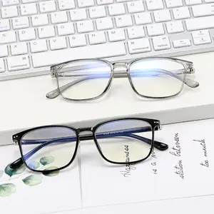 מדרכה העילית 2020 אופנה מחשב משקפיים כדי בלוק כחול אור קוריאה סגנון באיכות גבוהה TR90 נשים גברים תלמיד אופטי מסגרת